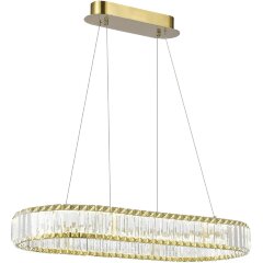 SL1622.323.01 Светильник подвесной ST-Luce Латунь/Прозрачный LED 1*60W 4000K TIVOLI SL1622.323.01 Светильник подвесной ST-Luce Латунь/Прозрачный LED 1*60W 4000K TIVOLI