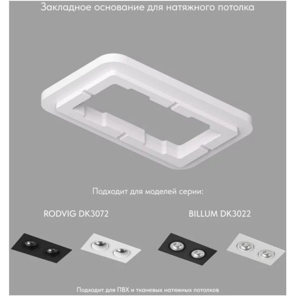 Закладная панель SCB DK3022/72-SCB