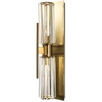 Бра Crystal Lux MAGDOLINA AP2 BRONZE/TRANSPARENTE