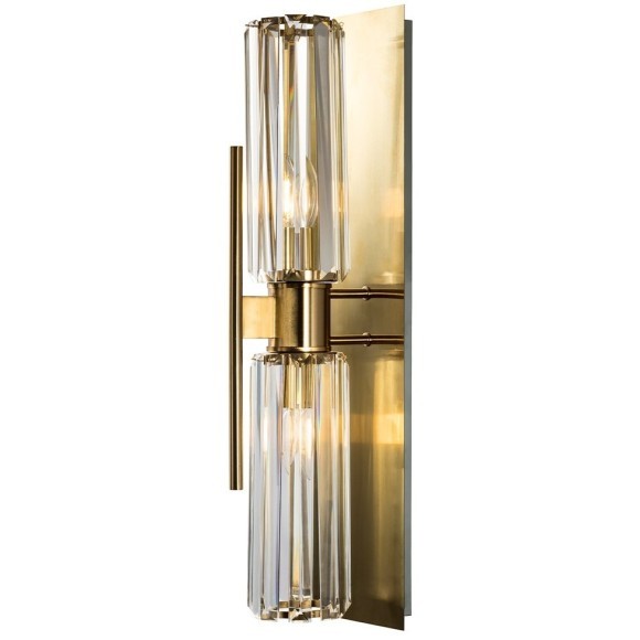 Бра Crystal Lux MAGDOLINA AP2 BRONZE/TRANSPARENTE