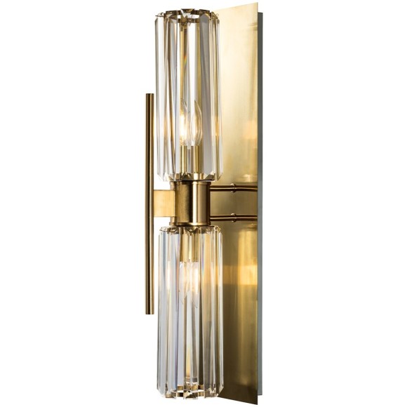 Бра Crystal Lux MAGDOLINA AP2 BRONZE/TRANSPARENTE