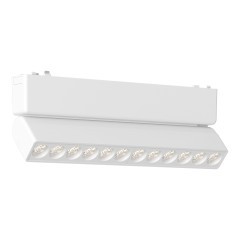 ST675.546.12 Трековый магнитный светодиодный светильник ST-Luce Skyflat 48V CRI90+ 4000К 710Лм 36° 12Вт ST675.546.12 Трековый магнитный светодиодный светильник ST-Luce Skyflat 48V CRI90+ 4000К 710Лм 36° 12Вт