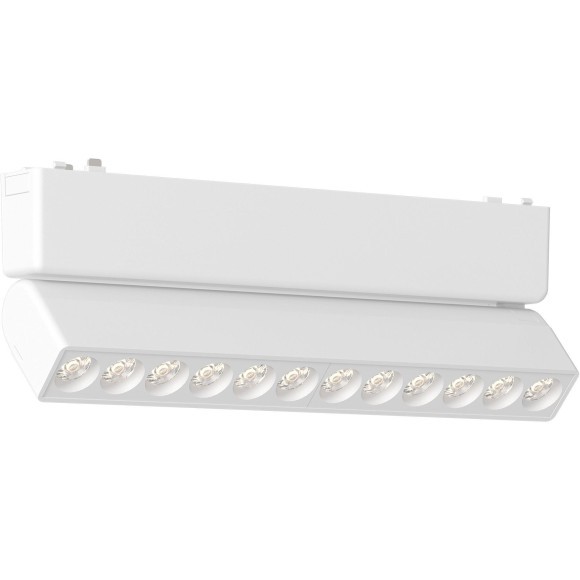 ST675.546.12 Трековый магнитный светодиодный светильник ST-Luce Skyflat 48V CRI90+ 4000К 710Лм 36° 12Вт