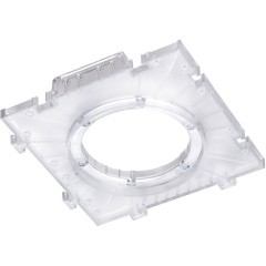 Рамка скрытого монтажа (суппорт д/натяжного потолка) д/встраиваемых светильников с наружным диаметром 80-90мм Anello Lightstar 012000 Рамка скрытого монтажа (суппорт д/натяжного потолка) д/встраиваемых светильников с наружным диаметром 80-90мм Anello Lightstar 012000