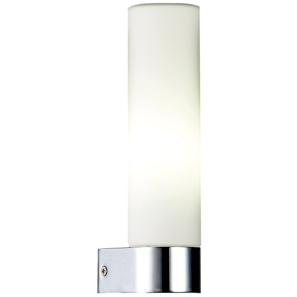 SL1301.101.01 Светильник настенный ST-Luce Хром/Белый E14 1*40W Настенные светильники