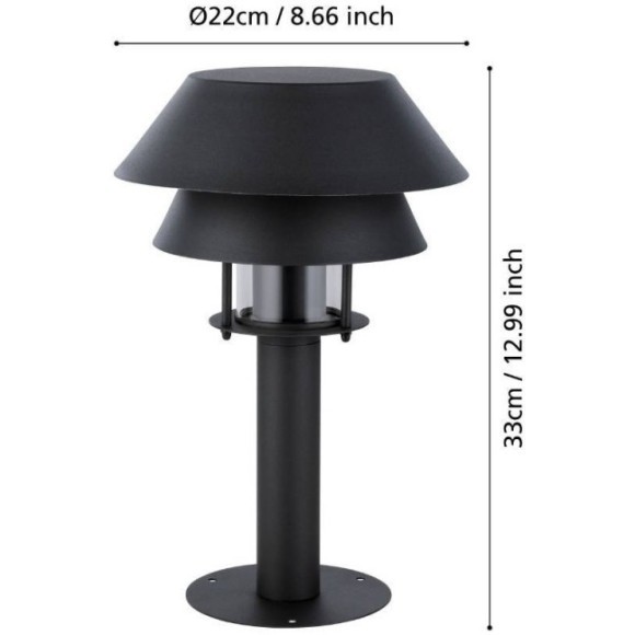 900802 Уличный напольный светильник CHIAPPERA 900802 Уличный напольный светильник CHIAPPERA