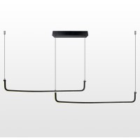 Подвесной светильник линейный Lussole LSP-8428 Cass IP21 светодиодный 2xLED 24W