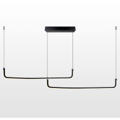 Подвесной светильник линейный Lussole LSP-8428 Cass IP21 светодиодный 2xLED 24W Подвесной светильник линейный Lussole LSP-8428 Cass IP21 светодиодный 2xLED 24W