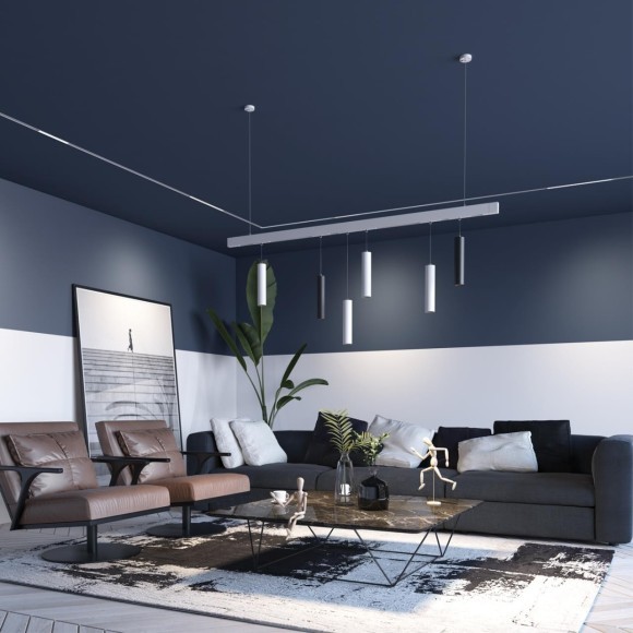 358633 Трековый светодиодный управляемый пультом светильник Novotech Flum CRI90+ 3000-6500К 900Лм 38° 12W 358633 Трековый светодиодный управляемый пультом светильник Novotech Flum CRI90+ 3000-6500К 900Лм 38° 12W