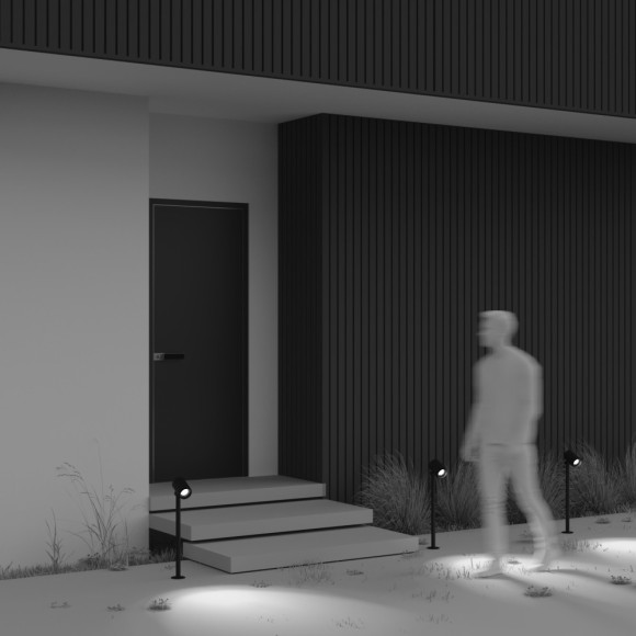 Ландшафтный светильник Maytoni Spira O497FL-L12B3K1 Ландшафтный светильник Maytoni Spira O497FL-L12B3K1