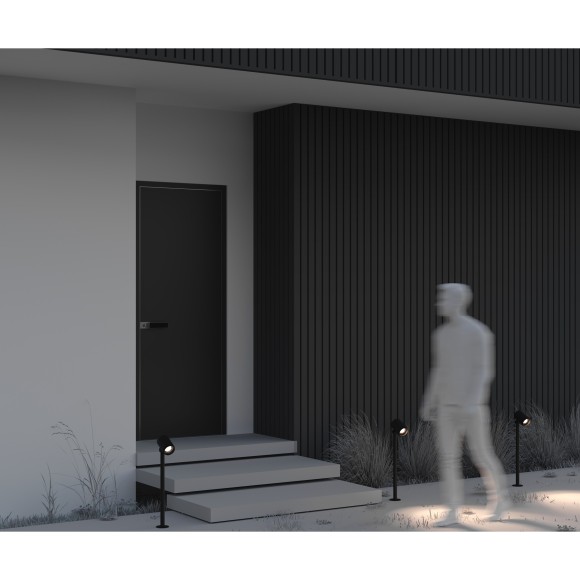 Ландшафтный светильник Maytoni Spira O497FL-L12B3K1 Ландшафтный светильник Maytoni Spira O497FL-L12B3K1