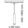 Трековый светильник Technical TR008-1-GU10-W