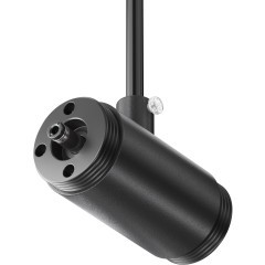 Прямой коннектор для системы Maytoni Shelf с вводом питания CA013IC-P-B