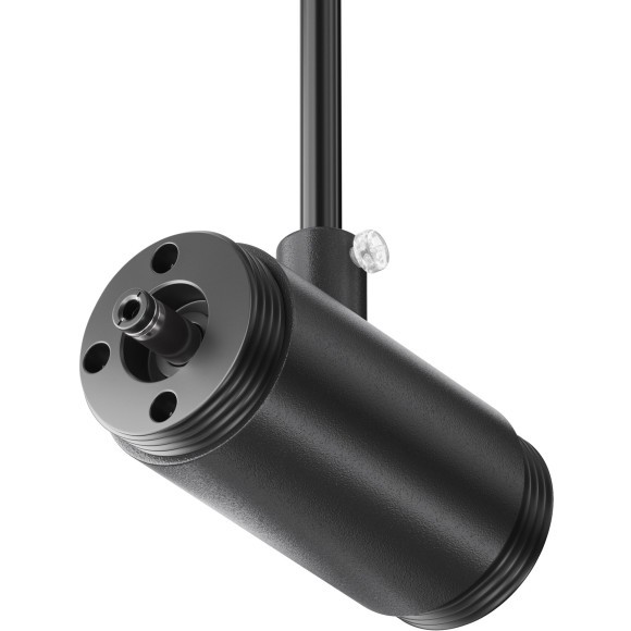 Прямой коннектор для системы Maytoni Shelf с вводом питания CA013IC-P-B