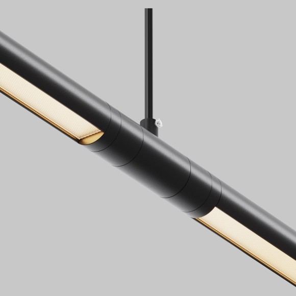 Прямой коннектор для системы Maytoni Shelf с вводом питания CA013IC-P-B