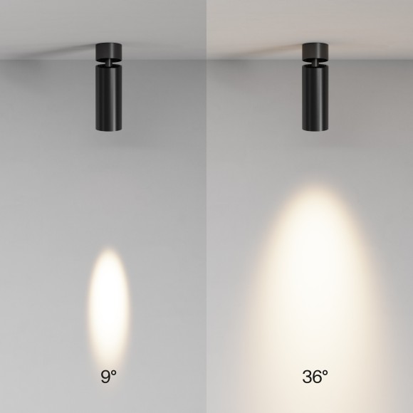 Потолочный светильник Technical C055CL-L12W2.7K-SS-B