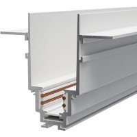 Магнитный 2м встраиваемый в ГКЛ 12.5мм шинопровод Maytoni Gravity TRX004-222W