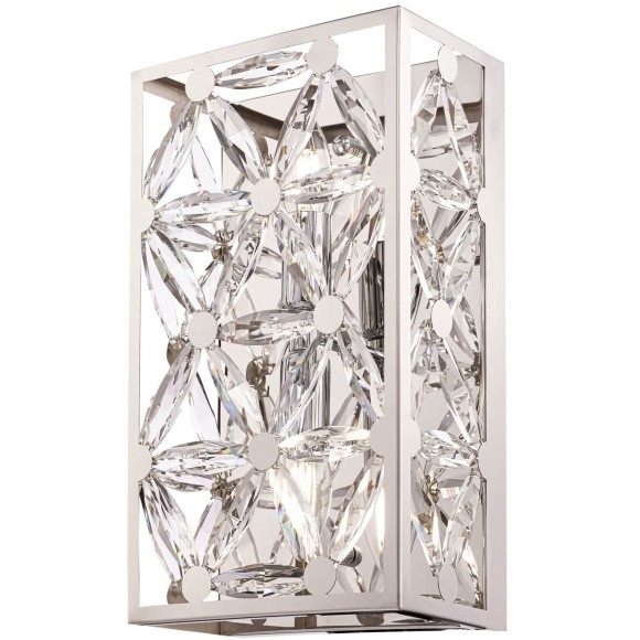 Настенный светильник (бра) Maytoni Ledas E14 220V IP20 MOD069WL-02CH Настенный светильник (бра) Maytoni Ledas E14 220V IP20 MOD069WL-02CH