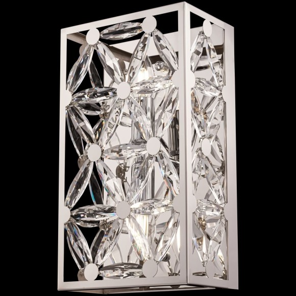 Настенный светильник (бра) Maytoni Ledas E14 220V IP20 MOD069WL-02CH Настенный светильник (бра) Maytoni Ledas E14 220V IP20 MOD069WL-02CH