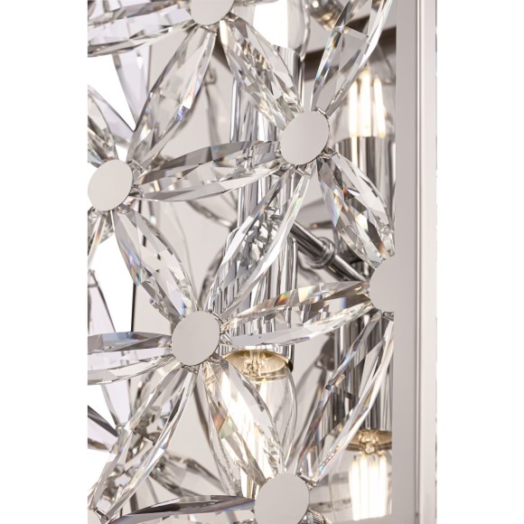 Настенный светильник (бра) Maytoni Ledas E14 220V IP20 MOD069WL-02CH Настенный светильник (бра) Maytoni Ledas E14 220V IP20 MOD069WL-02CH