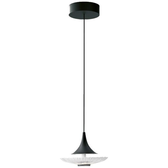 4656-1P, подвес, D150xH1500, LEDx6W, 420LM, 4000K, included
