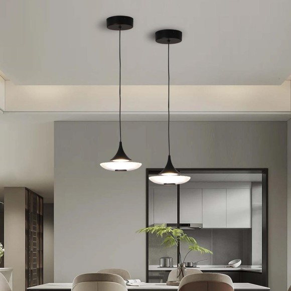 4656-1P, подвес, D150xH1500, LEDx6W, 420LM, 4000K, included