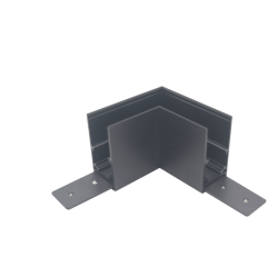 509127P Соединитель накладных шинопроводов L-образный угловой для треков 509027(P), 509037P Uno Lightstar 509127P Соединитель накладных шинопроводов L-образный угловой для треков 509027(P), 509037P Uno Lightstar