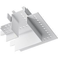 Коннектор угловой для встраиваемого в ГКЛ 12.5мм шинопровода Maytoni Radity TRA084CL-12W