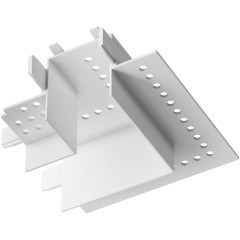 Коннектор угловой для встраиваемого в ГКЛ 12.5мм шинопровода Maytoni Radity TRA084CL-12W