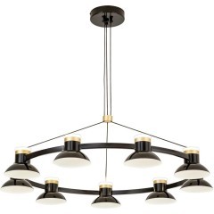 Подвесная люстра Tatti 4516-9P Подвесная люстра Tatti 4516-9P