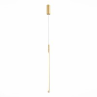 SL1580.213.01 Светильник подвесной ST-Luce Матовое золото/Белый LED 1*11W 3200K RALIO