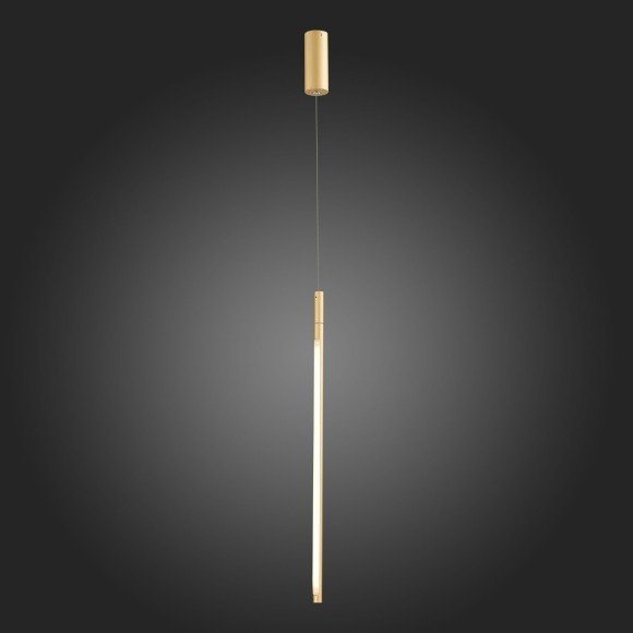 SL1580.213.01 Светильник подвесной ST-Luce Матовое золото/Белый LED 1*11W 3200K RALIO