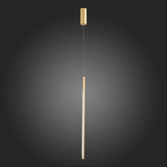 SL1580.213.01 Светильник подвесной ST-Luce Матовое золото/Белый LED 1*11W 3200K RALIO