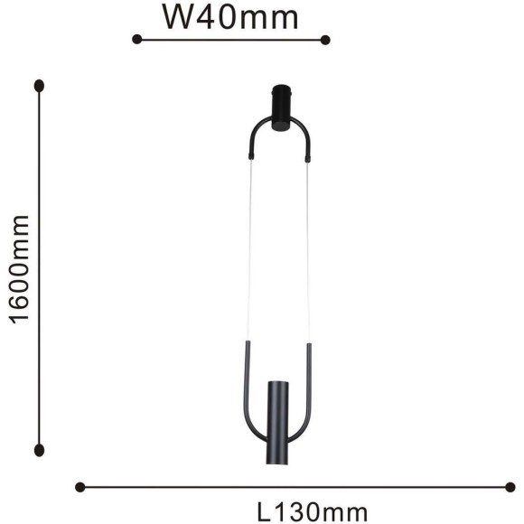 Подвесной светильник Levitas 4191-1P Подвесной светильник Levitas 4191-1P