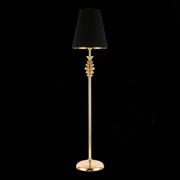SL1137.205.01 Светильник напольный Французское золото/Черный E27 1*40W RIONFO