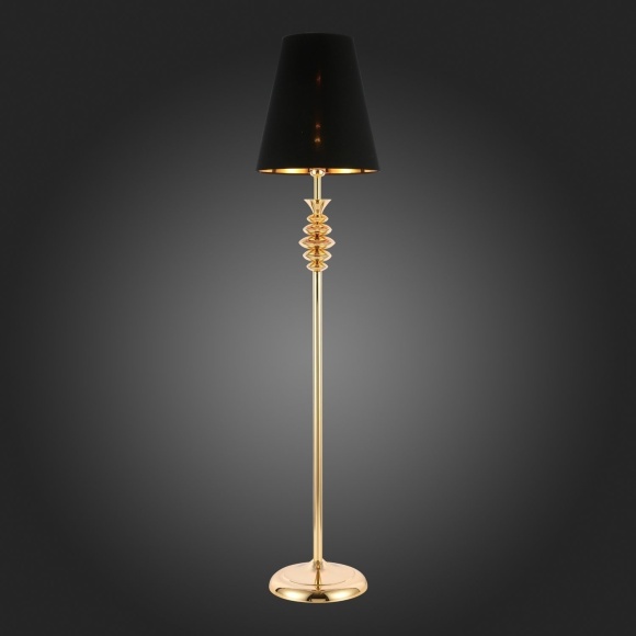 SL1137.205.01 Светильник напольный Французское золото/Черный E27 1*40W RIONFO