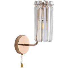 Бра E14 1*40W 220V FAVLA 8347/1W Бра E14 1*40W 220V FAVLA 8347/1W