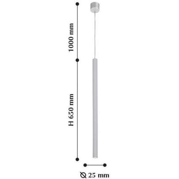 Подвесной светильник Somnium 2237-1P