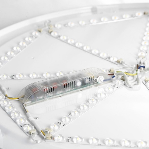 Потолочный светильник светодиодный с пультом, диммером, регулировкой цветовой температуры, ночным режимом и таймером Moonlight LSP-8316