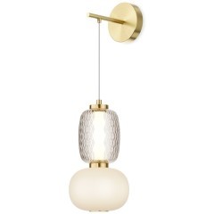 Настенный светильник (бра) Maytoni MOD267WL-L18G3K Настенный светильник (бра) Maytoni MOD267WL-L18G3K