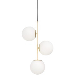 Подвесной светильник Lumina Deco Stelvio LDP 6041-3 GD Подвесной светильник Lumina Deco Stelvio LDP 6041-3 GD