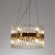 Подвесная люстра Arte Lamp ACAPULCO A1073LM-10PB