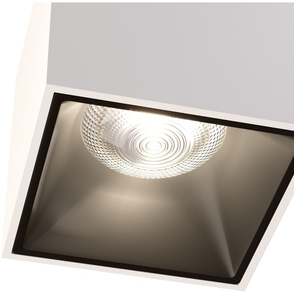 Накладной потолочный светильник Maytoni C065CL-L12W3K Alfa LED светодиодный LED 12W