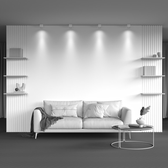 Накладной потолочный светильник Maytoni C065CL-L12W3K Alfa LED светодиодный LED 12W