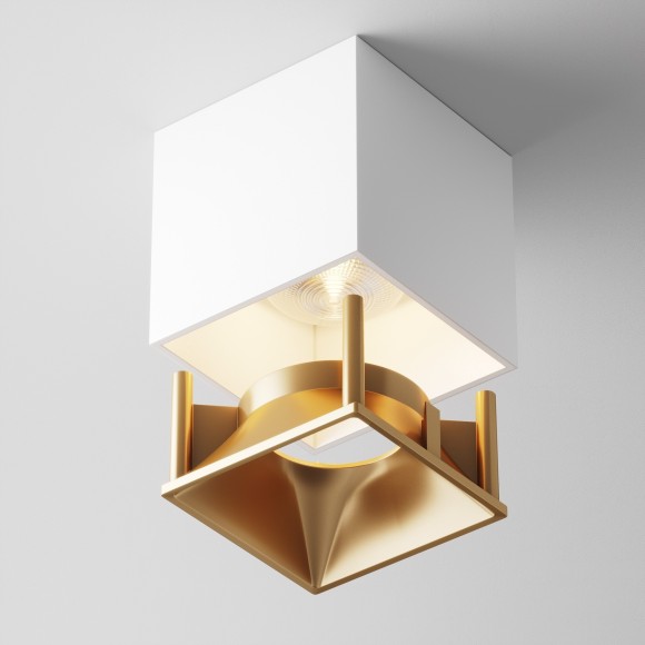 Накладной потолочный светильник Maytoni C065CL-L12W3K Alfa LED светодиодный LED 12W