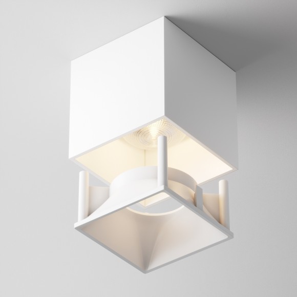 Накладной потолочный светильник Maytoni C065CL-L12W3K Alfa LED светодиодный LED 12W