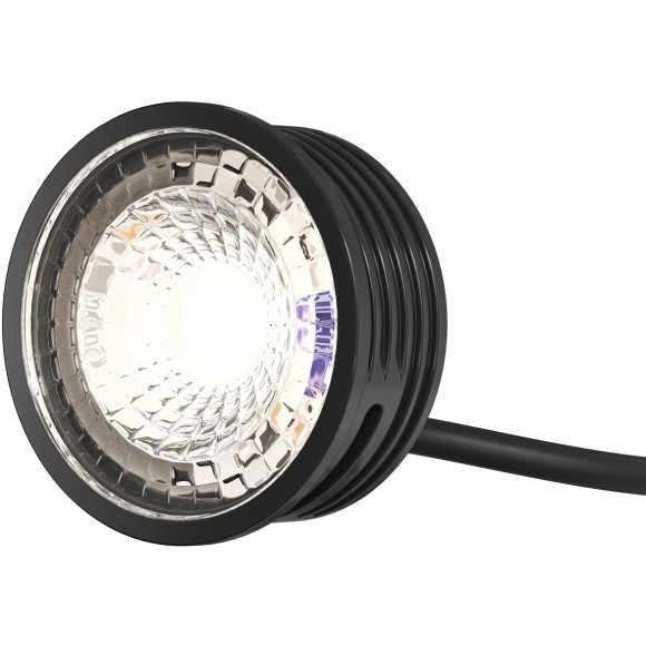 DK4000-7W-BK Светодиодный модуль черный 7Вт 4000К 630Лм RA80 60° IP20 220V (замена ламп MR16 цоколей GU10 и GU5.3)