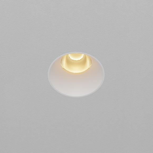 Встраиваемый светильник LED 2700K 400Lm Technical DL124-10W-2.7K-TRS-W