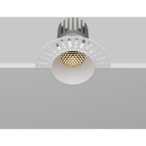 Встраиваемый светильник LED 2700K 400Lm Technical DL124-10W-2.7K-TRS-W