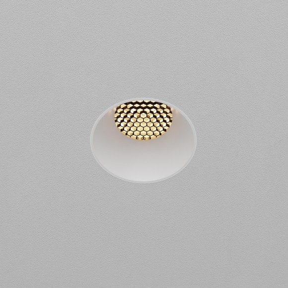 Встраиваемый светильник LED 2700K 400Lm Technical DL124-10W-2.7K-TRS-W